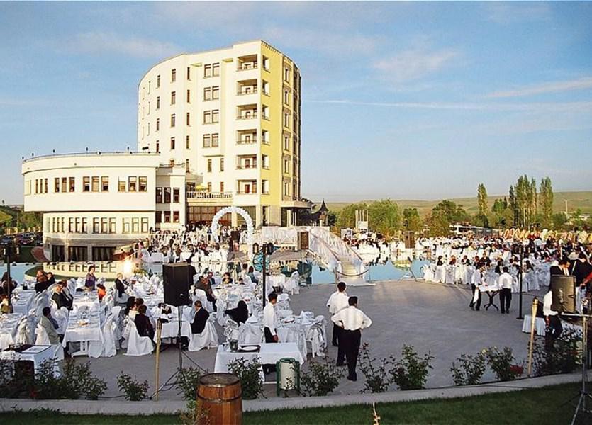 Esenboga Airport Hotel Ankara Eksteriør billede
