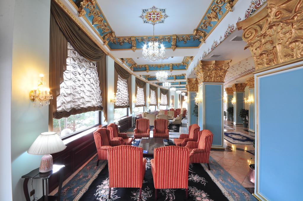 Esenboga Airport Hotel Ankara Eksteriør billede