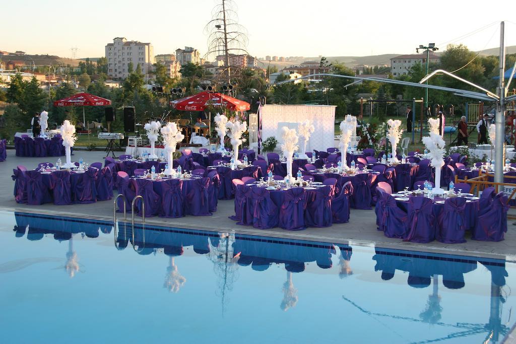 Esenboga Airport Hotel Ankara Eksteriør billede